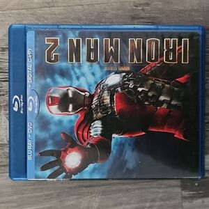 Iron Man 2 Blue Ray + DVD + Digital Copy